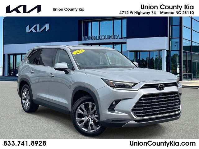 Used 2024 Toyota Grand Highlander Limited