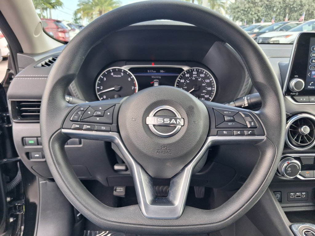 Certified 2025 Nissan Sentra SV FWD image 23