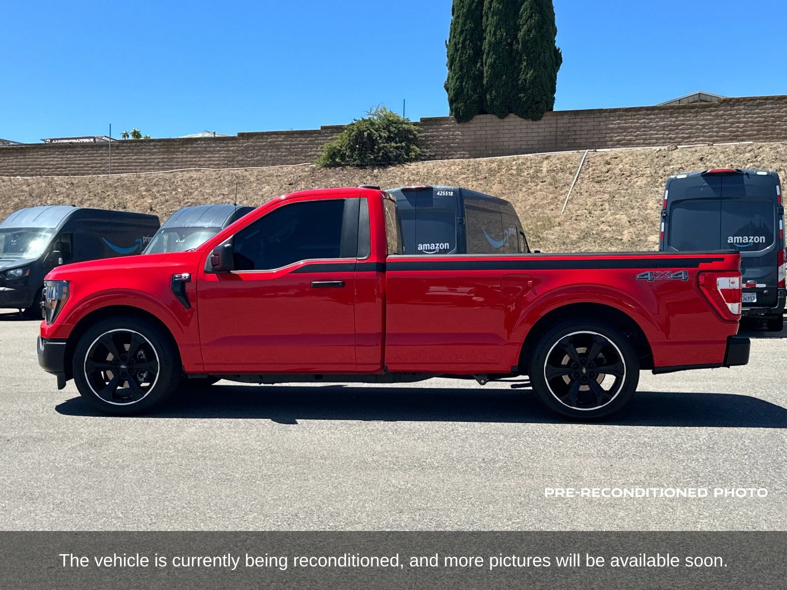 Used 2023 Ford F150 XL AWD/4WD image 3