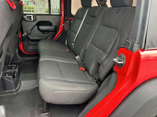 Used 2022 Jeep Wrangler Unlimited Willys image 22