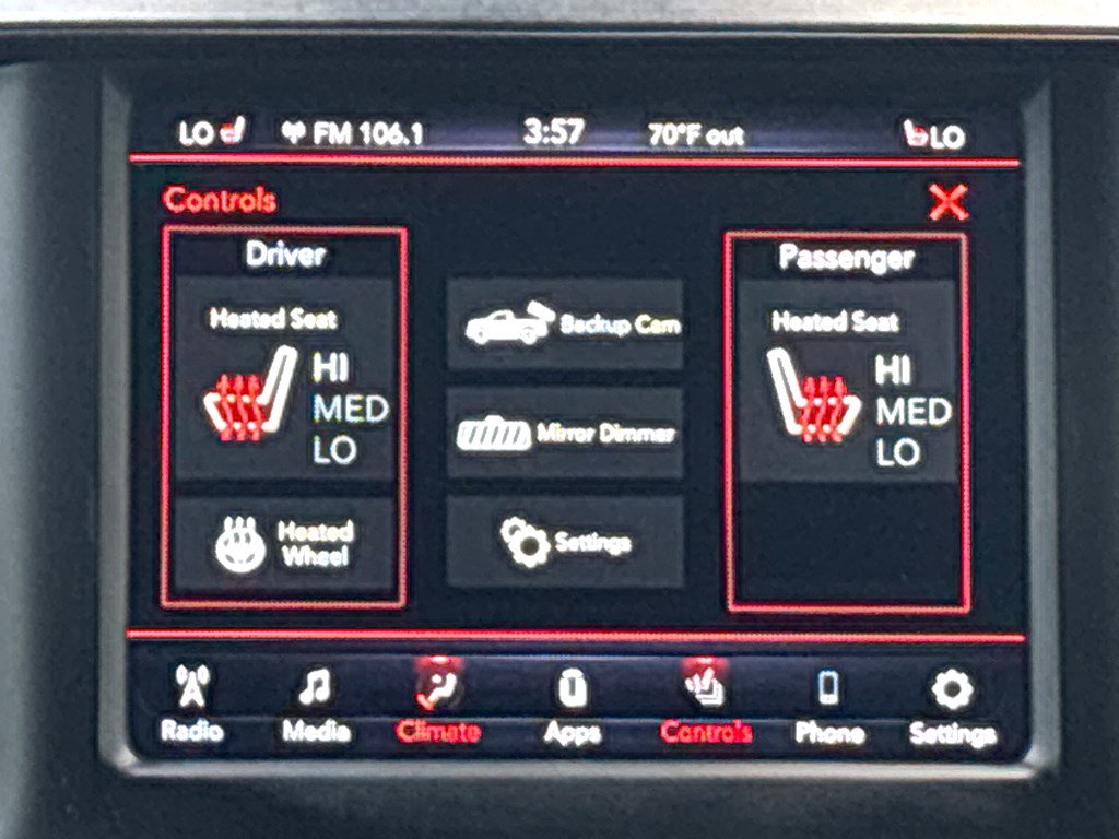 Used 2021 RAM 1500 Big Horn image 8