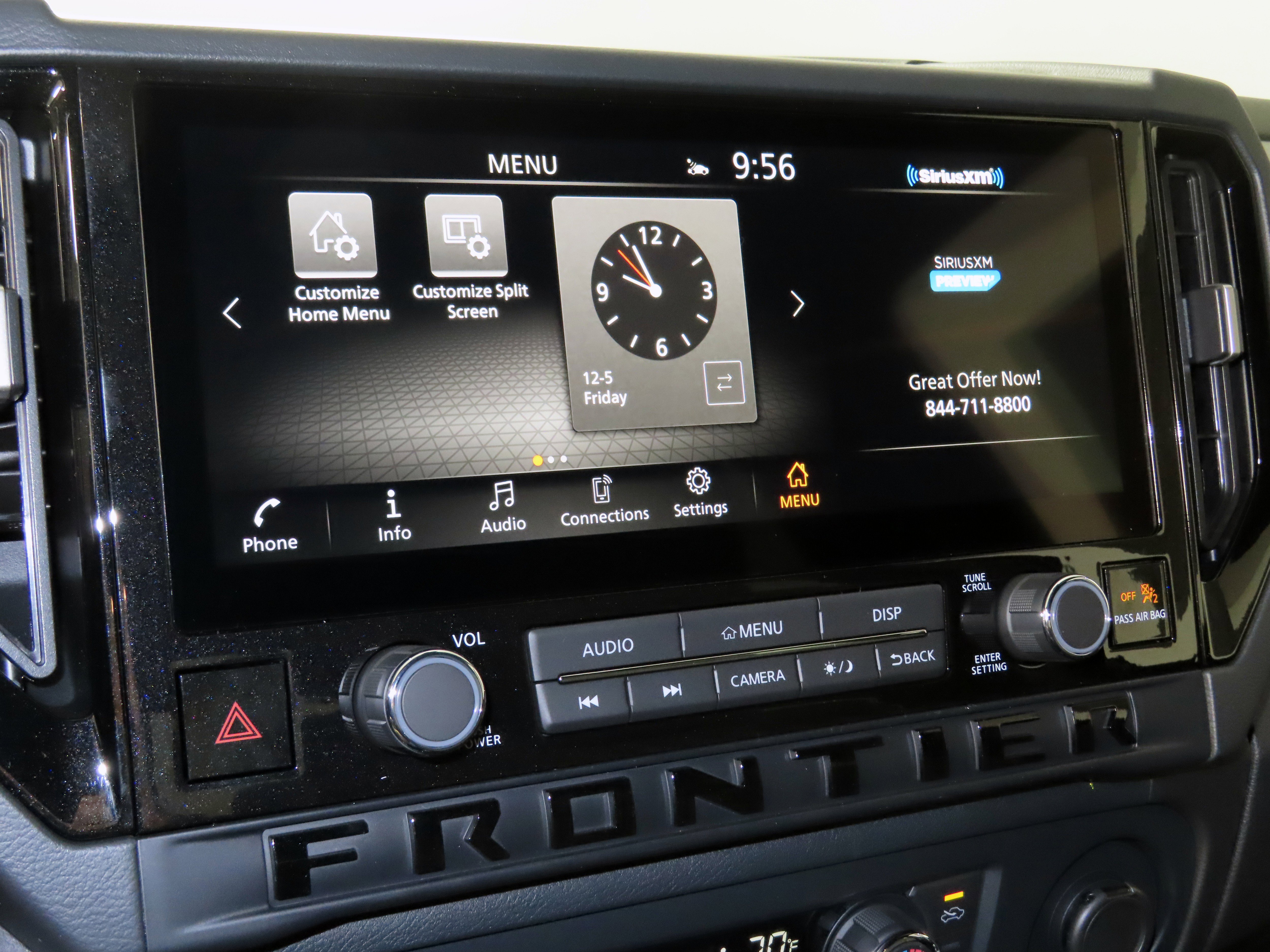 New 2026 Nissan Frontier SV w/ SV Convenience Package image 26