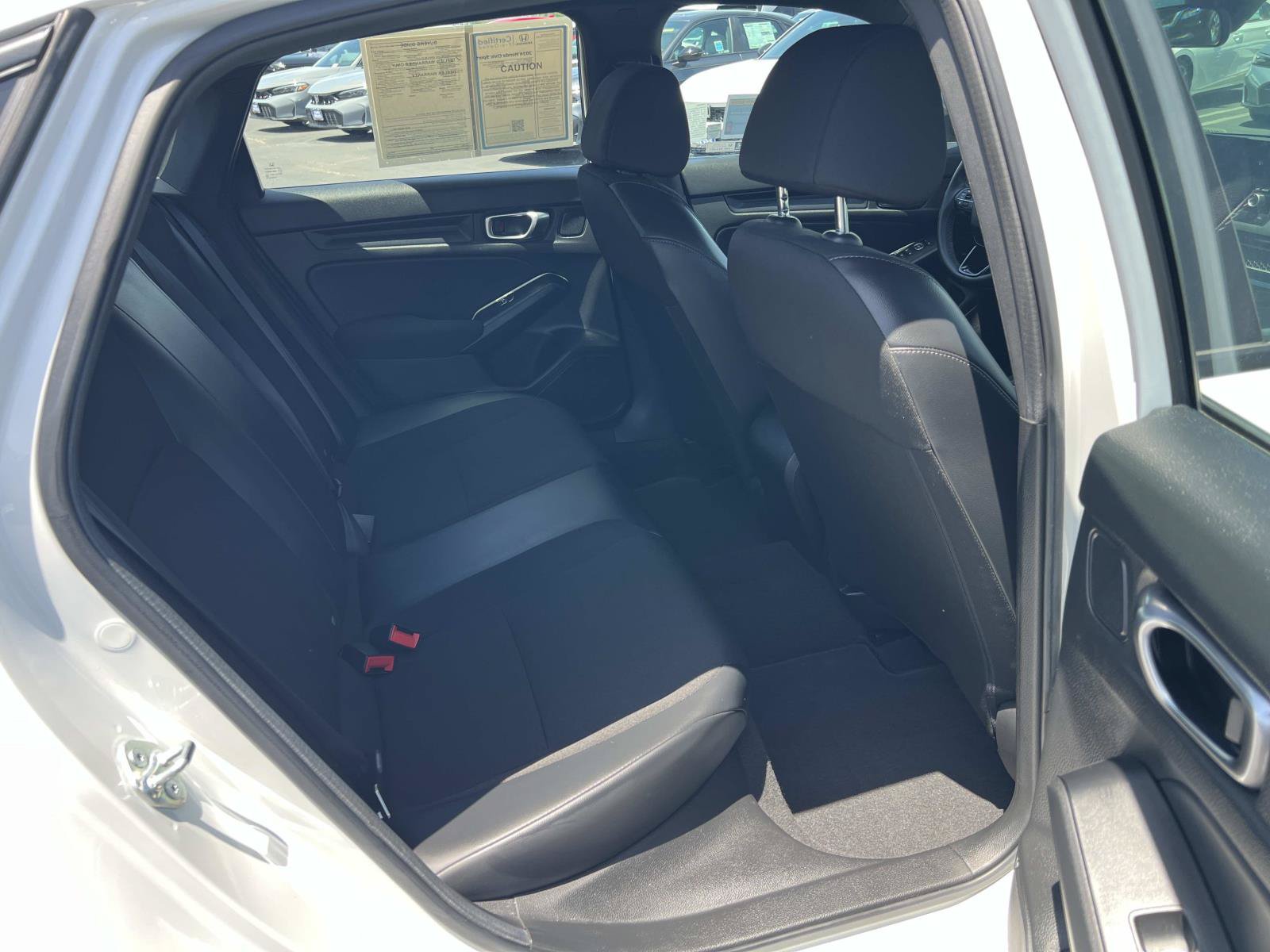 Certified 2024 Honda Civic Sport image 28