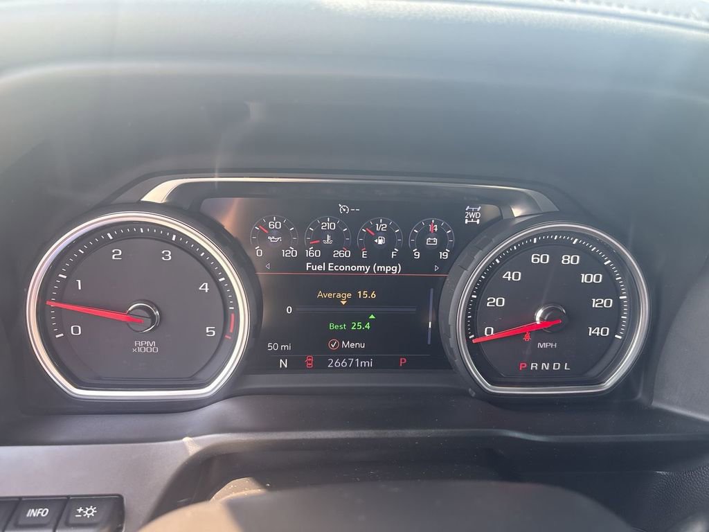 Certified 2022 Chevrolet Silverado 3500 LTZ w/ LTZ Convenience Package image 11