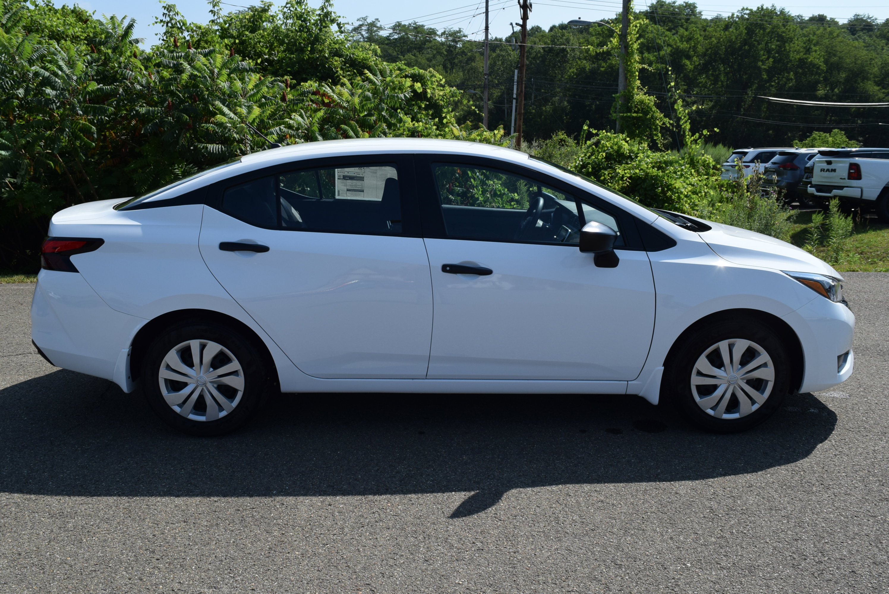 New 2025 Nissan Versa S w/ Trunk Package image 5