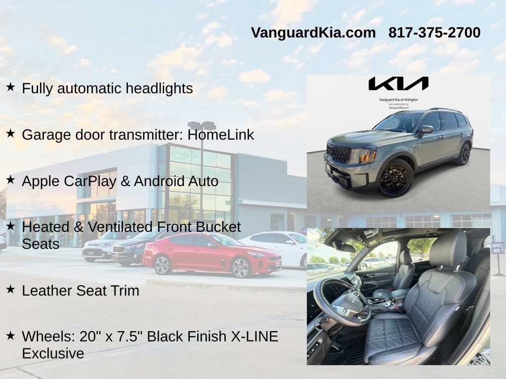 Certified 2025 Kia Telluride SX X-Line AWD/4WD image 18