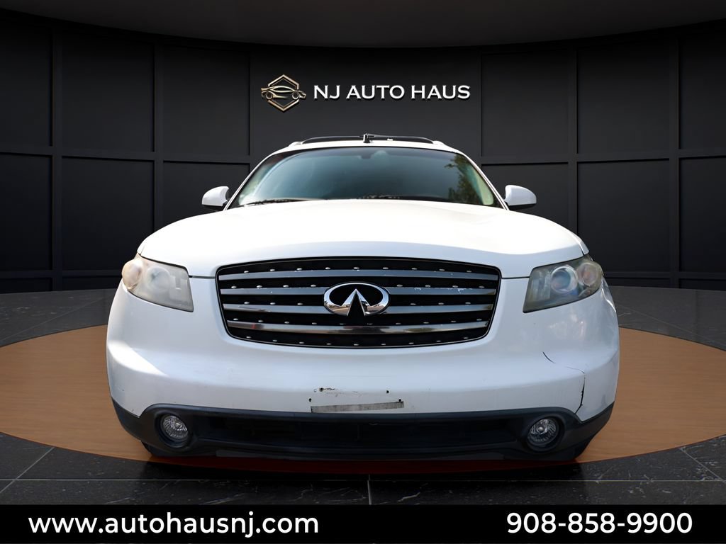 Used 2005 INFINITI FX35 AWD w/ (U01) Technology Pkg image 3