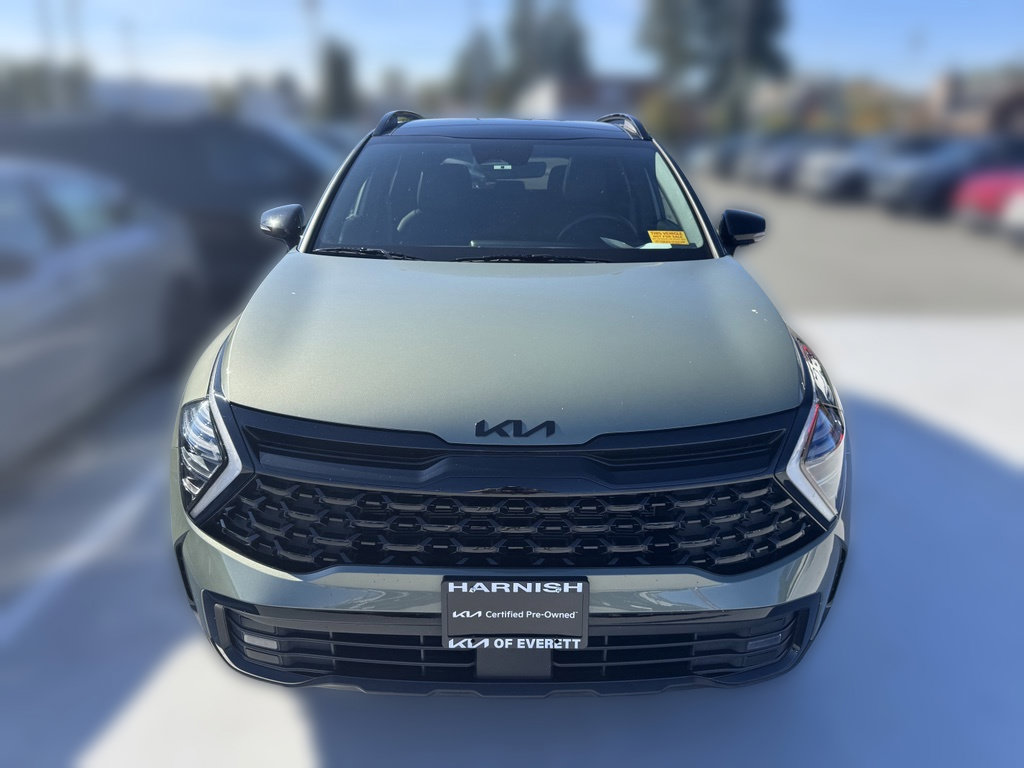Used 2025 Kia Sportage X-Pro AWD/4WD image 2