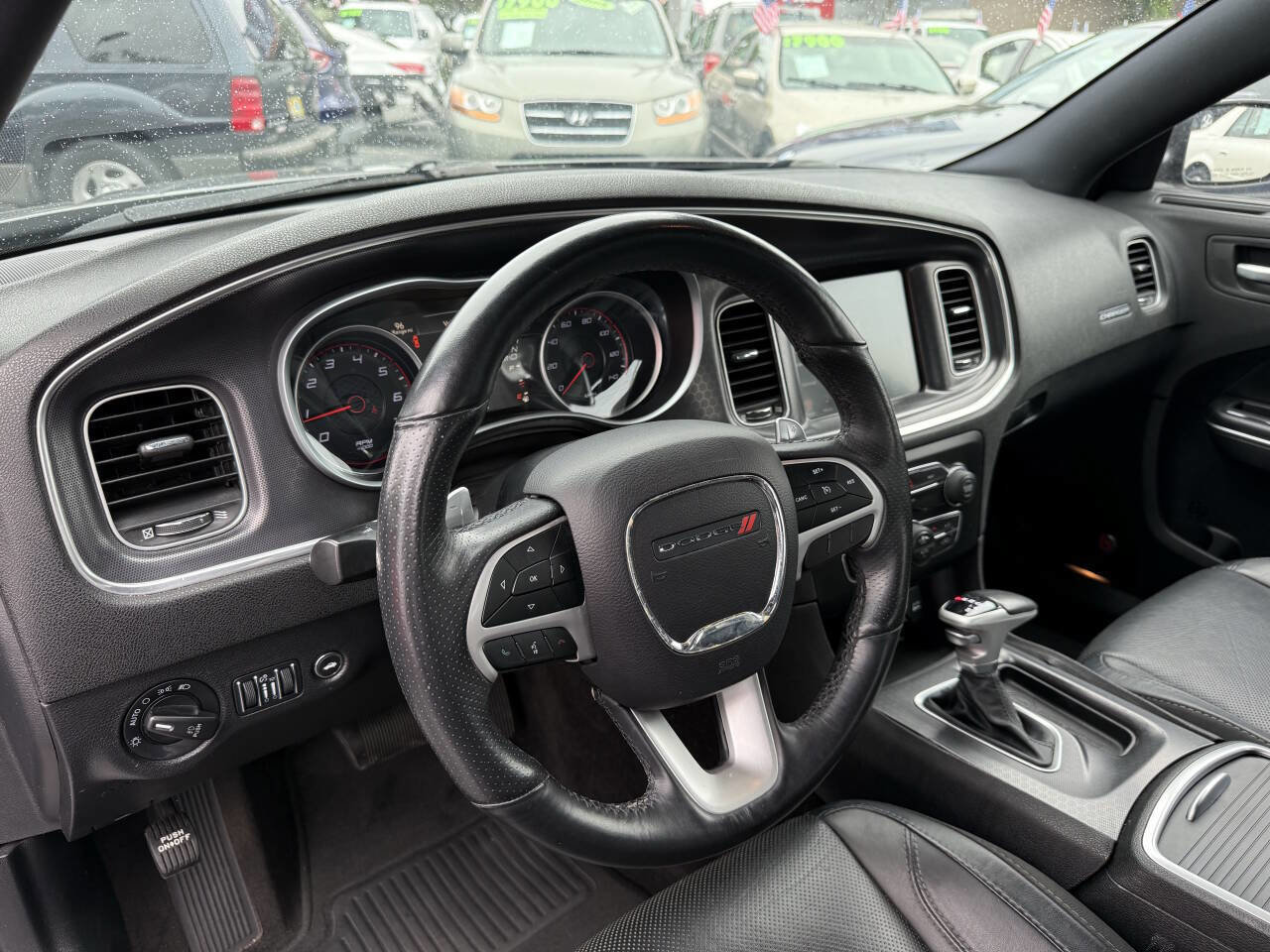 Used 2016 Dodge Charger SXT w/ Rallye Group RWD image 12
