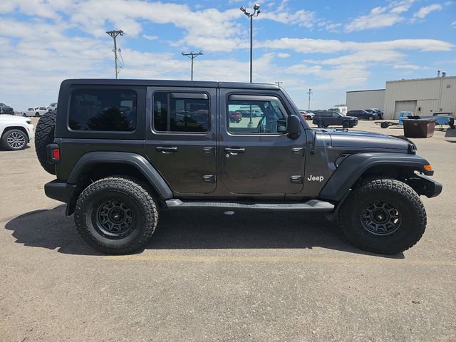 Used 2018 Jeep Wrangler Unlimited Sport S AWD/4WD image 6