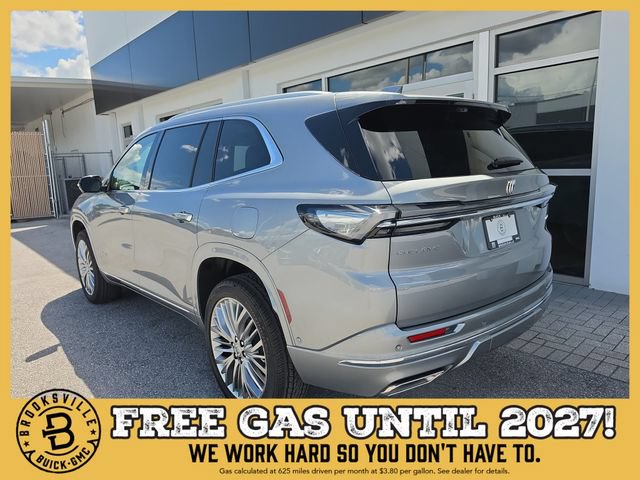 New 2027 Buick Enclave Avenir w/ LPO, Floor Liner Package FWD image 5