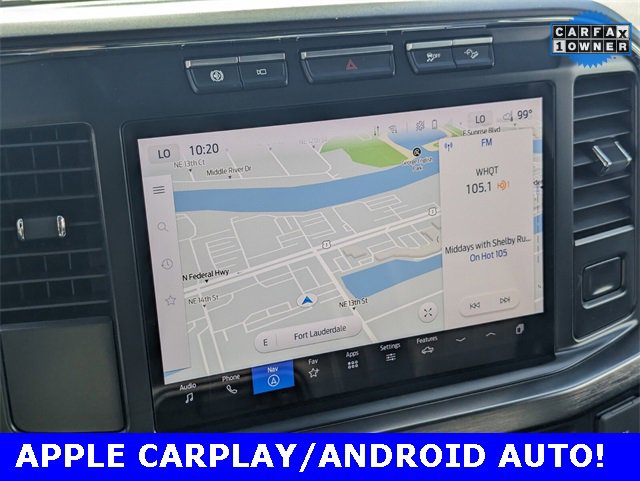 Used 2024 Ford F250 Lariat w/ Black Appearance Package image 22