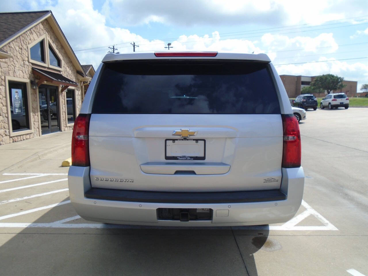 Used 2015 Chevrolet Suburban LT w/ Texas Edition RWD image 6