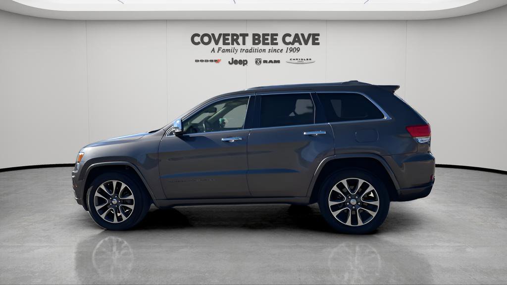 Used 2017 Jeep Grand Cherokee Overland image 5
