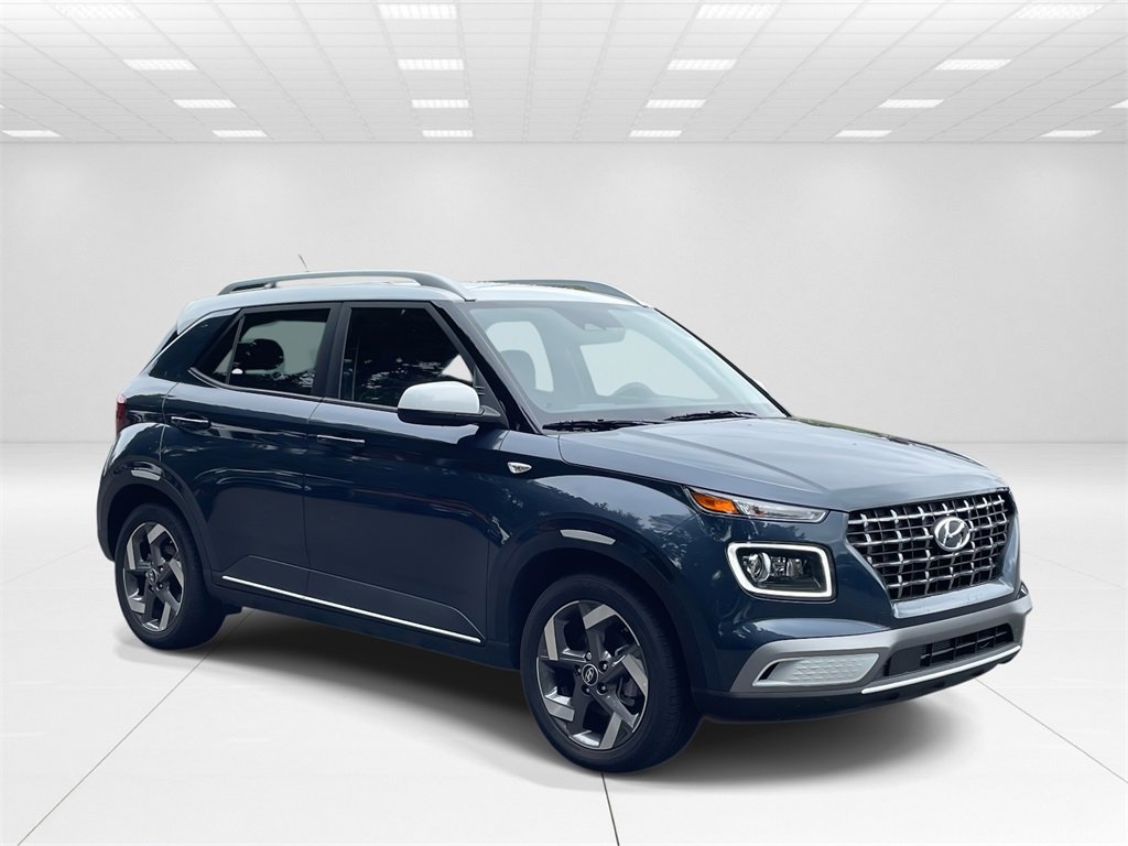 Certified 2025 Hyundai Venue Limited
