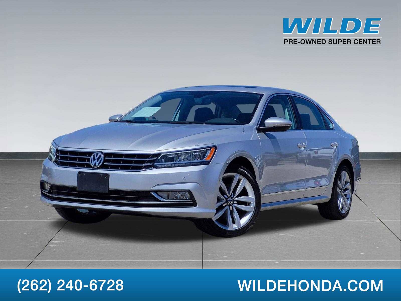 Used 2017 Volkswagen Passat 1.8T SEL Premium