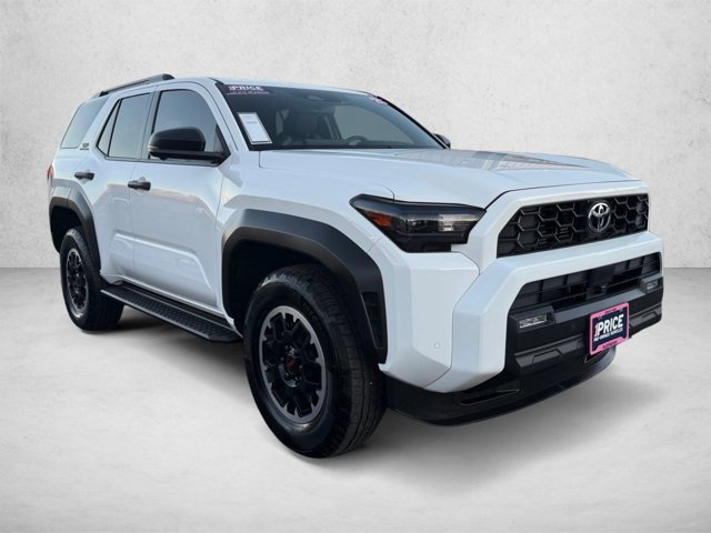 Used 2025 Toyota 4Runner TRD Off-Road Premium w/ Tow Technology Package AWD/4WD image 3