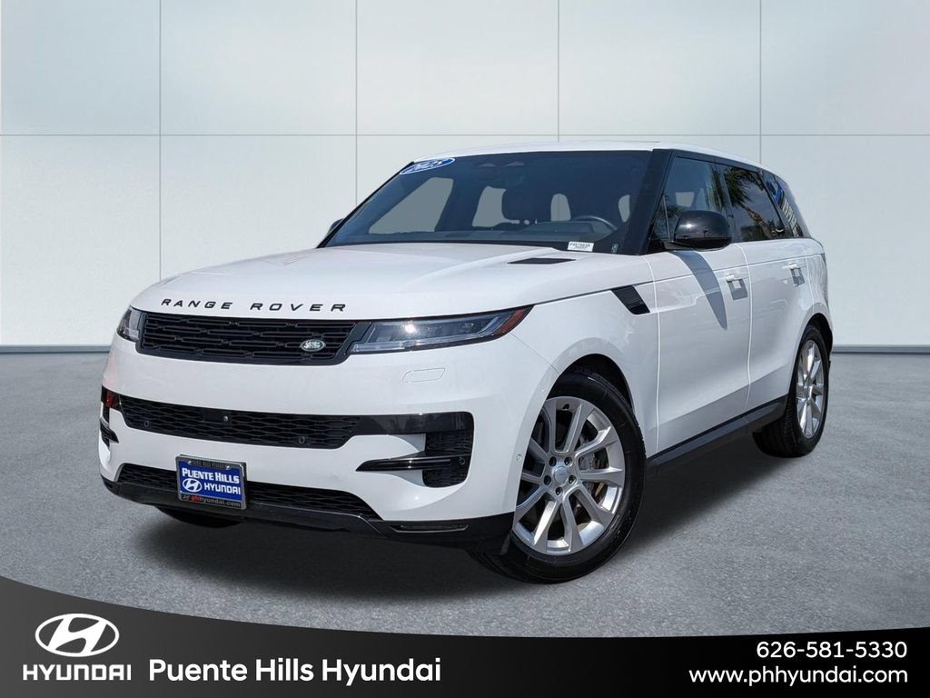 Used 2025 Land Rover Range Rover Sport SE