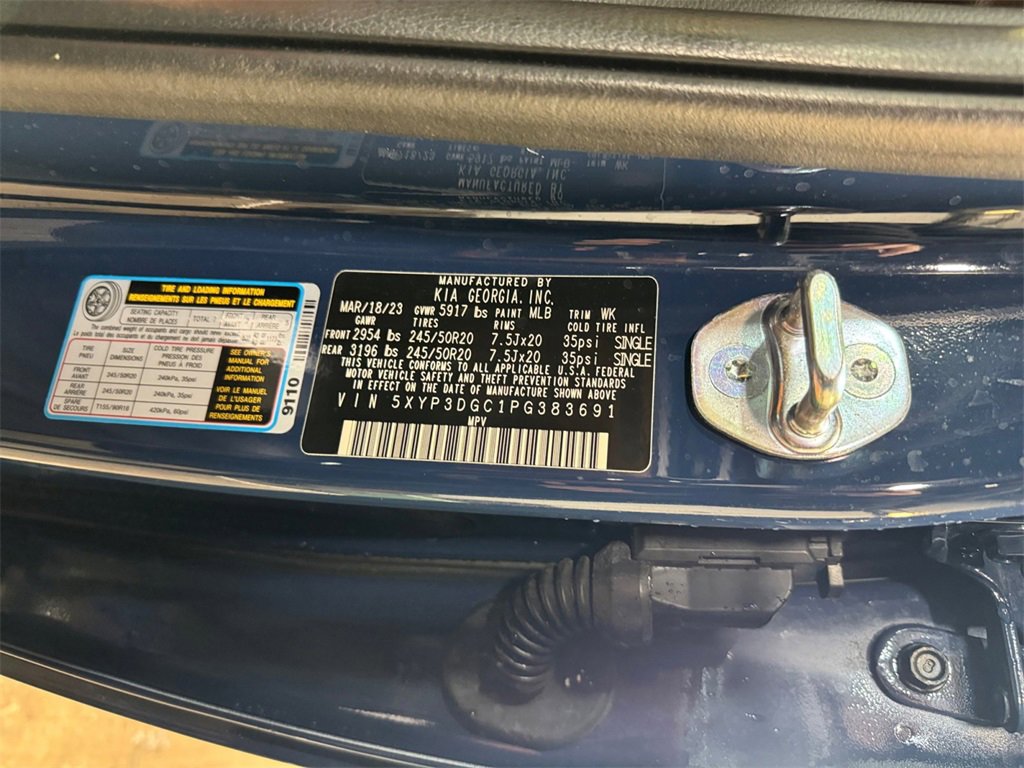 Certified 2023 Kia Telluride EX X-Line image 31