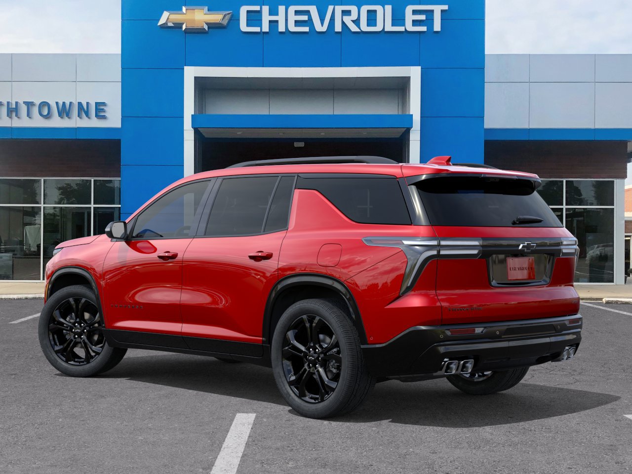 New 2027 Chevrolet Traverse RS w/ LPO, Floor Liner Package FWD image 27