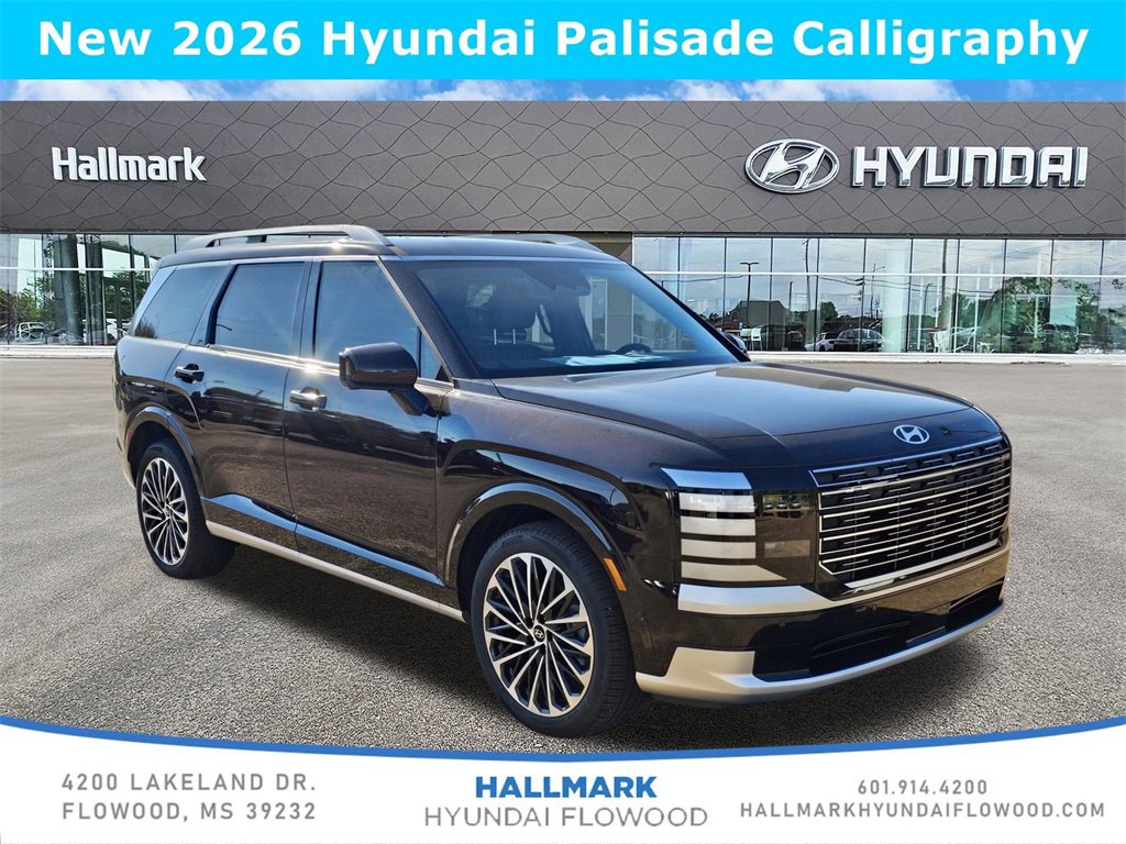 New 2026 Hyundai Palisade Calligraphy