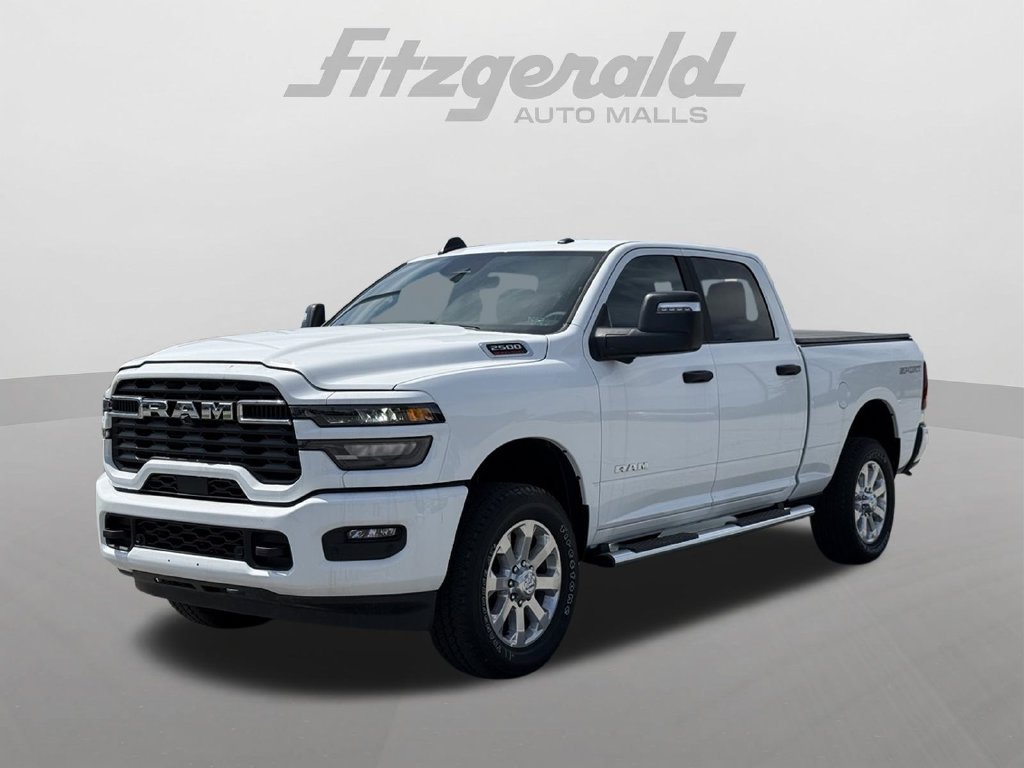 New 2026 RAM 2500 Big Horn AWD/4WD image 5
