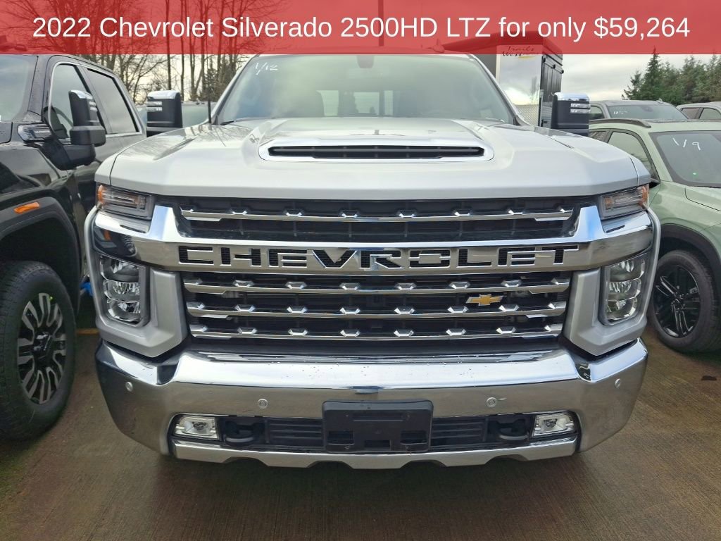 Used 2022 Chevrolet Silverado 2500 LTZ w/ LTZ Plus Package image 3