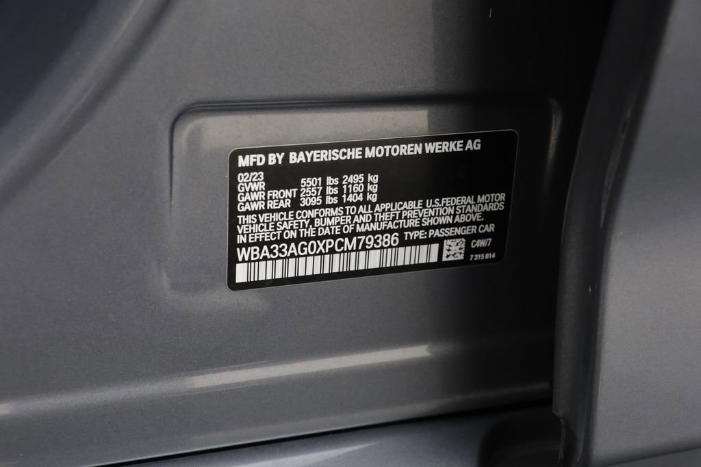 Certified 2023 BMW 530e xDrive w/ Executive Package image 27