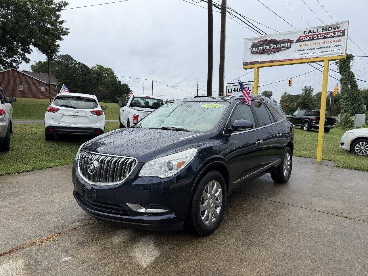 Used 2015 Buick Enclave Leather w/ Trailering Package