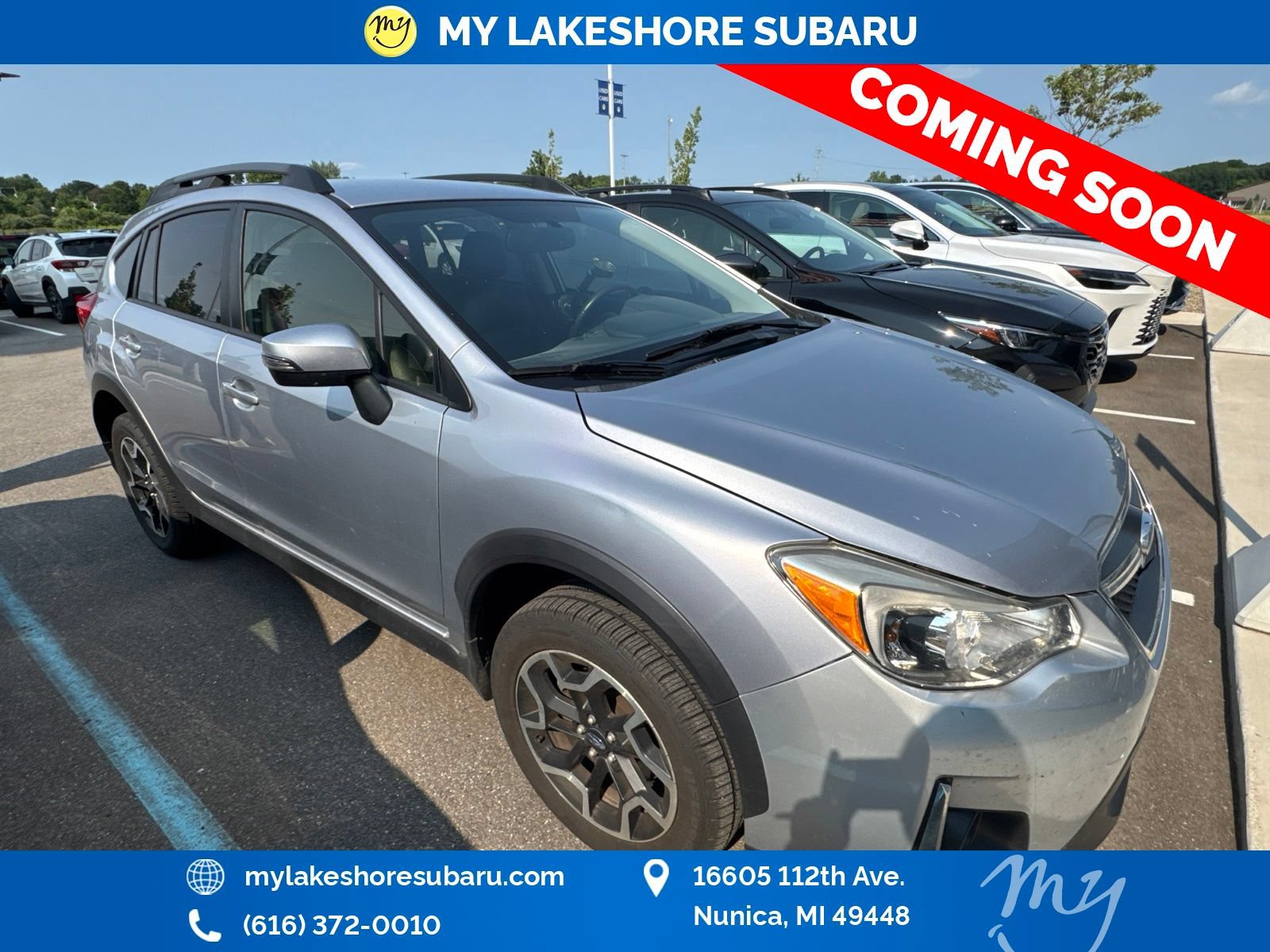 Used 2016 Subaru Crosstrek 2.0i Limited w/ Popular Package #2 AWD/4WD video 1