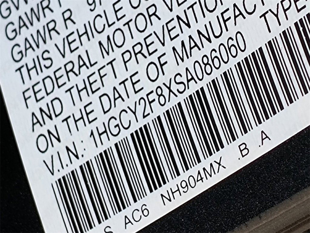 New 2025 Honda Accord Touring image 16