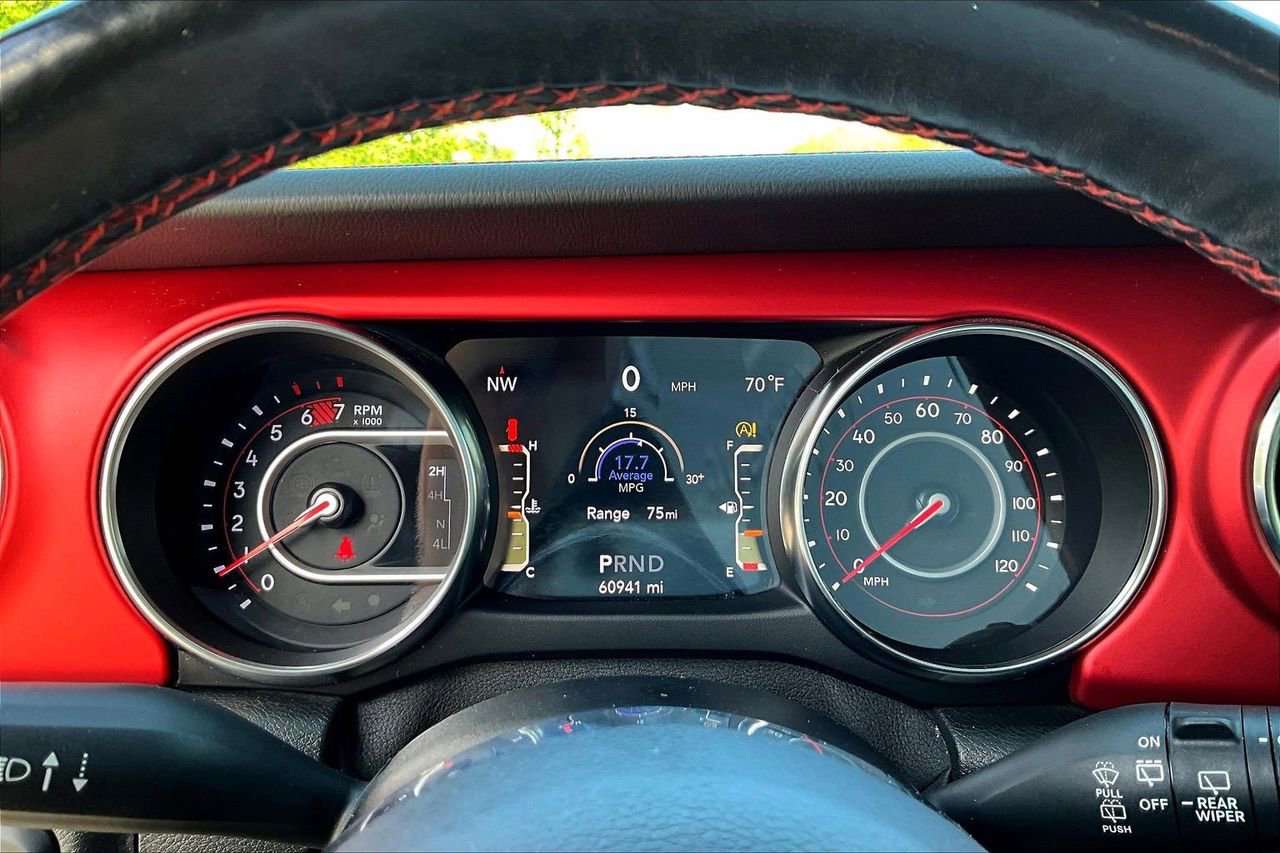 Certified 2020 Jeep Wrangler Unlimited Rubicon image 10