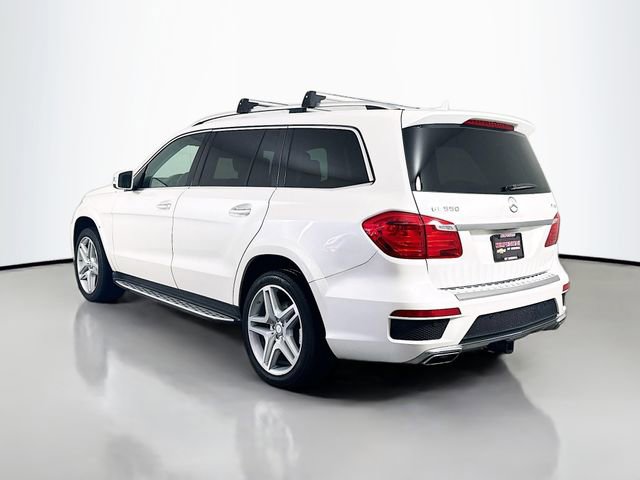 Used 2016 Mercedes-Benz GL 550 4MATIC image 8