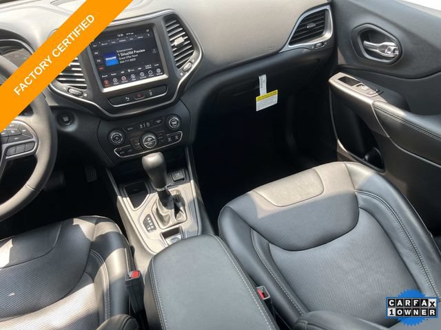 Certified 2022 Jeep Cherokee Latitude Lux FWD image 16