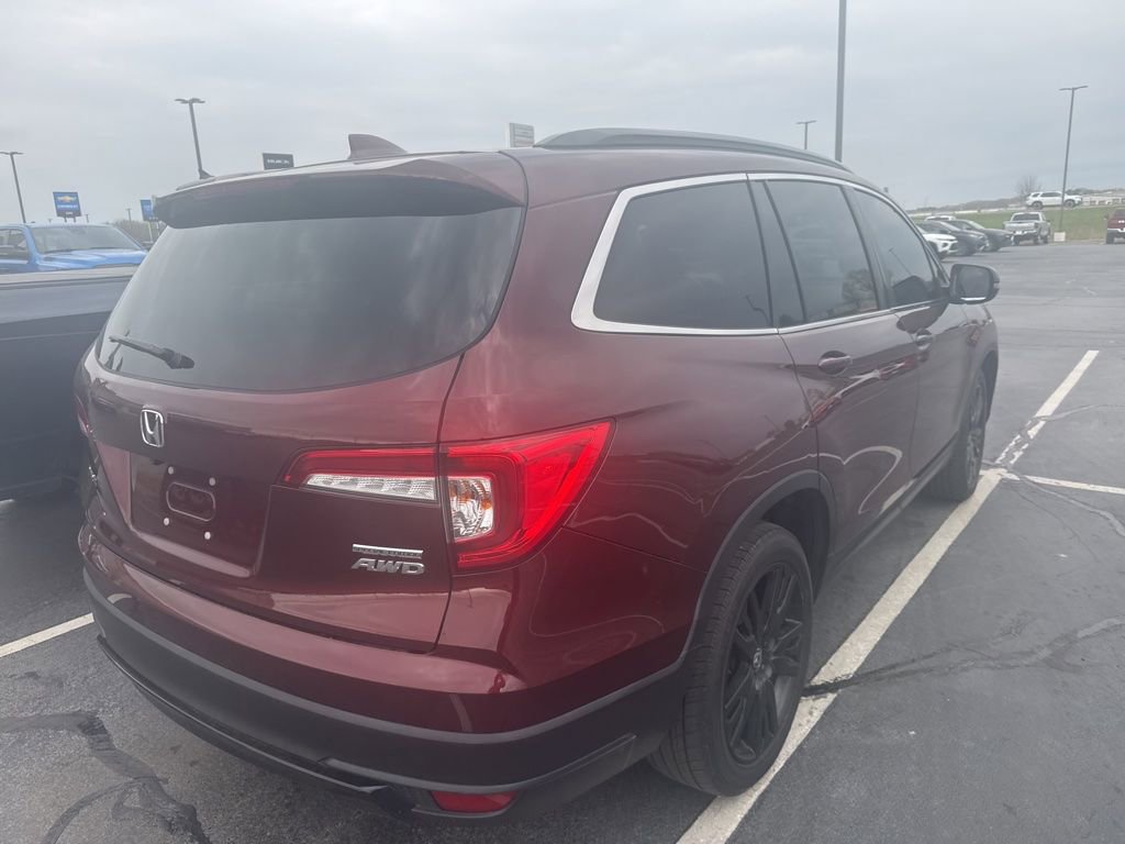Used 2022 Honda Pilot Special Edition image 4