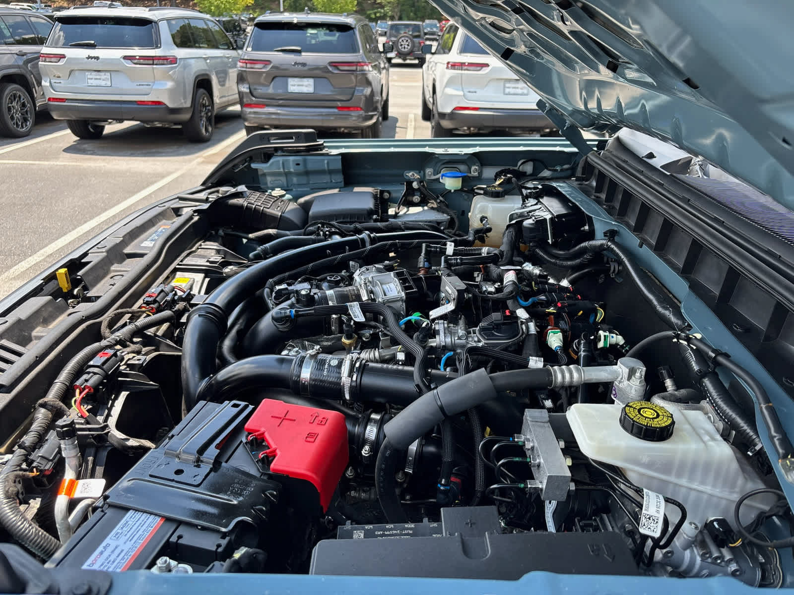 Used 2023 Ford Bronco Big Bend AWD/4WD image 34
