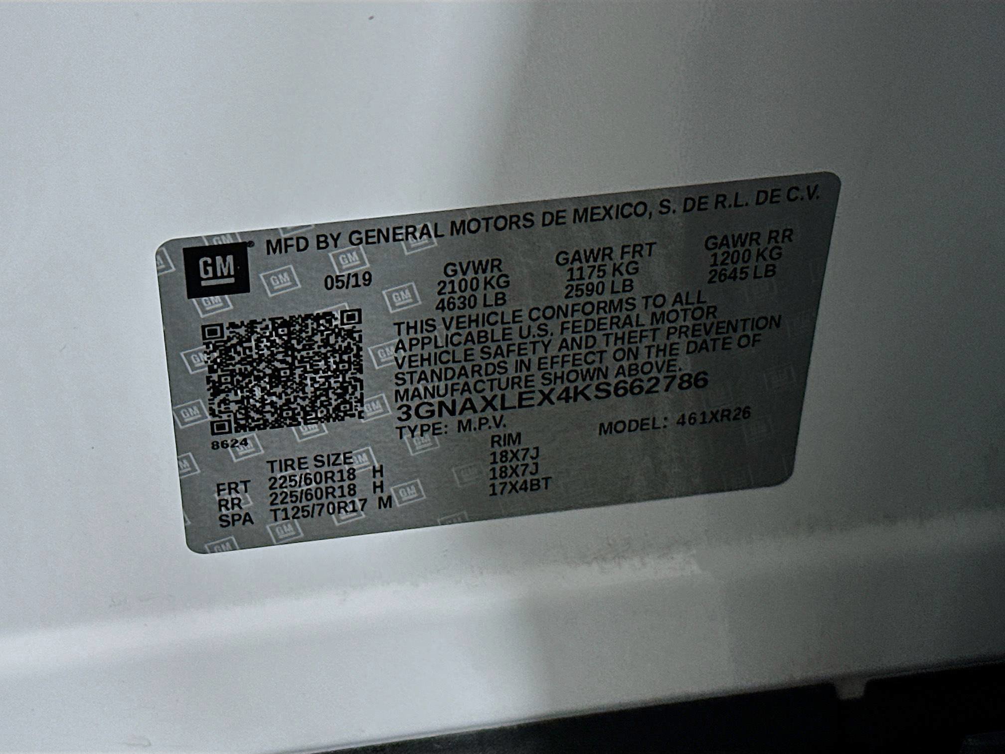 Used 2019 Chevrolet Equinox LT image 12