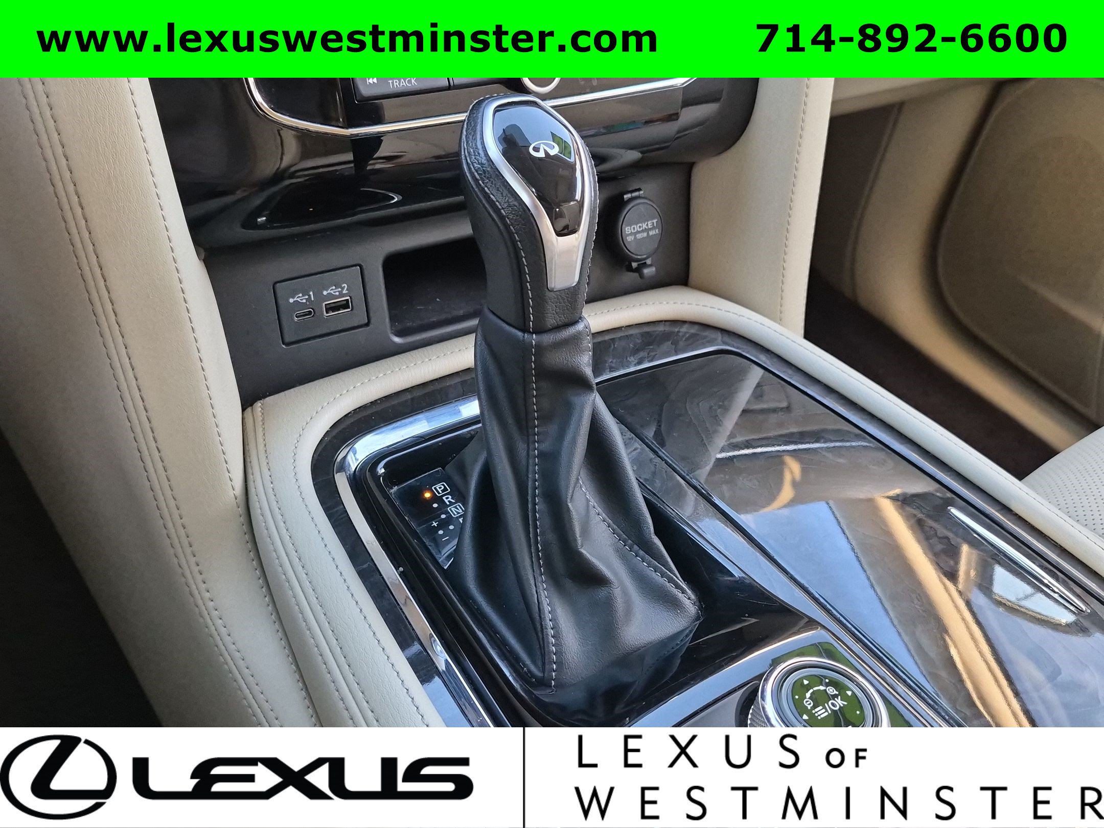 Used 2020 INFINITI QX80 Luxe w/ Proassist Package AWD/4WD image 22