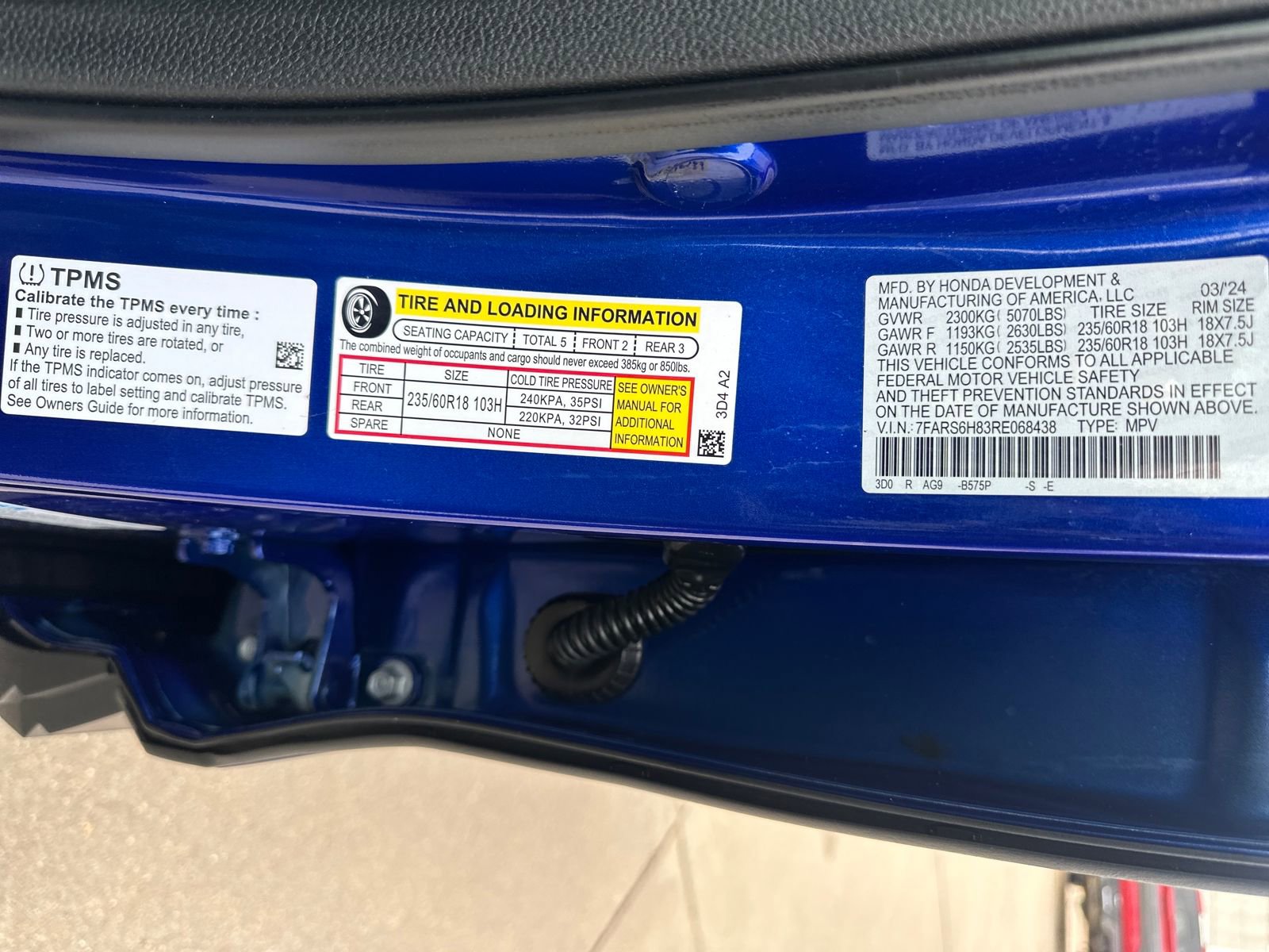 Used 2024 Honda CR-V Sport-L image 17