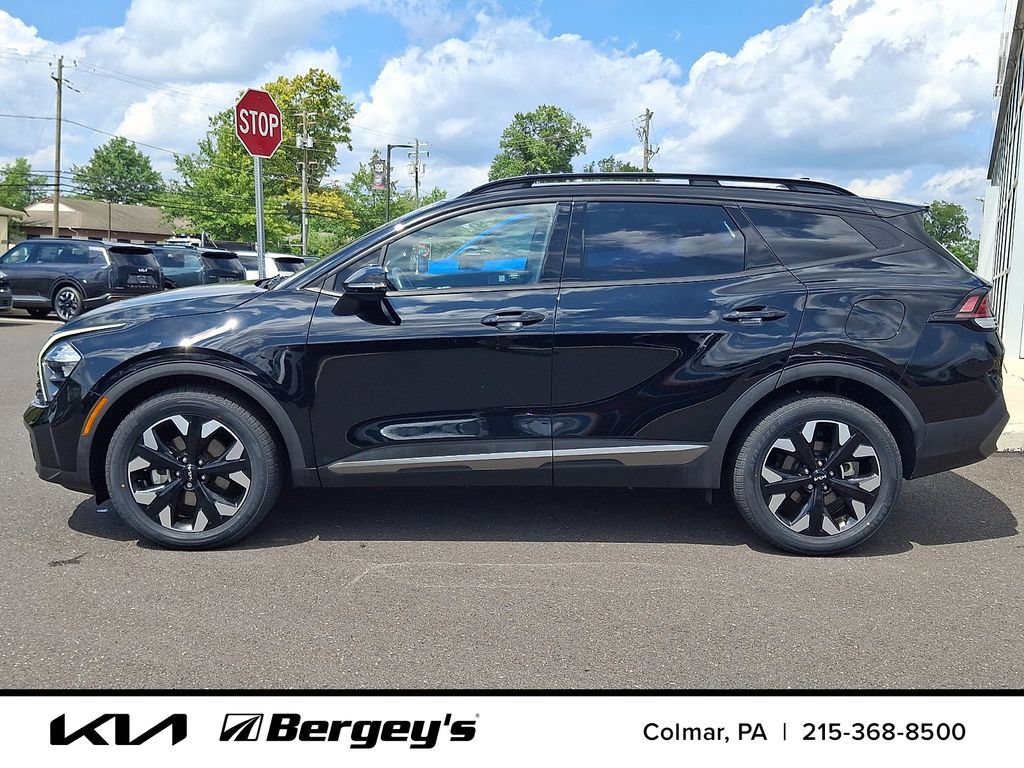 Certified 2023 Kia Sportage X-Line w/ X-Line Premium Package AWD/4WD image 9