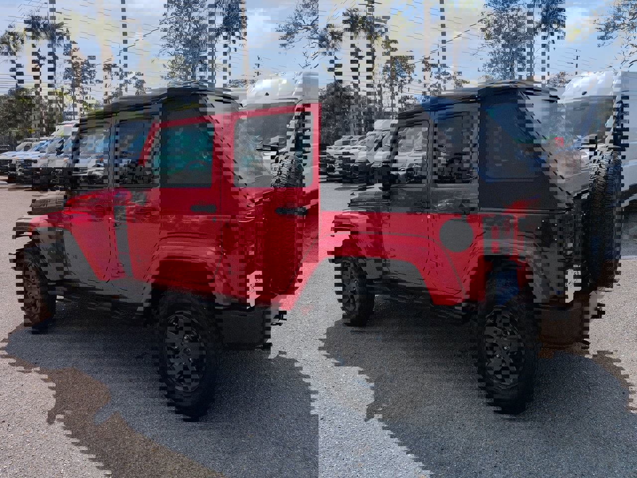 Used 2016 Jeep Wrangler Unlimited Sport image 7