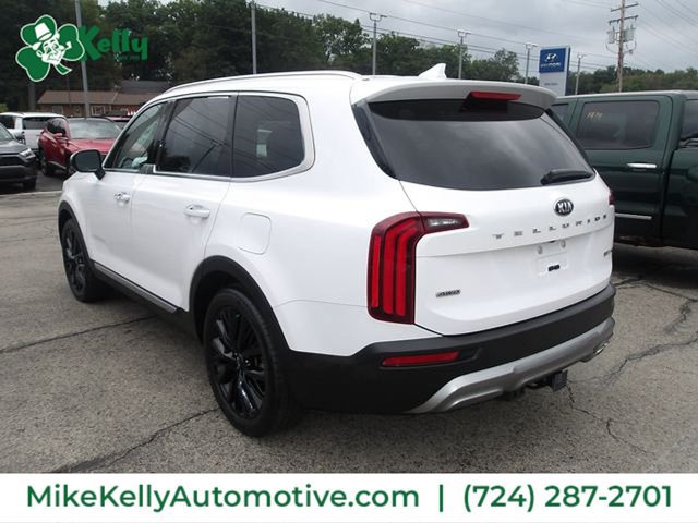 Used 2021 Kia Telluride SX w/ SX Prestige Package AWD/4WD image 5