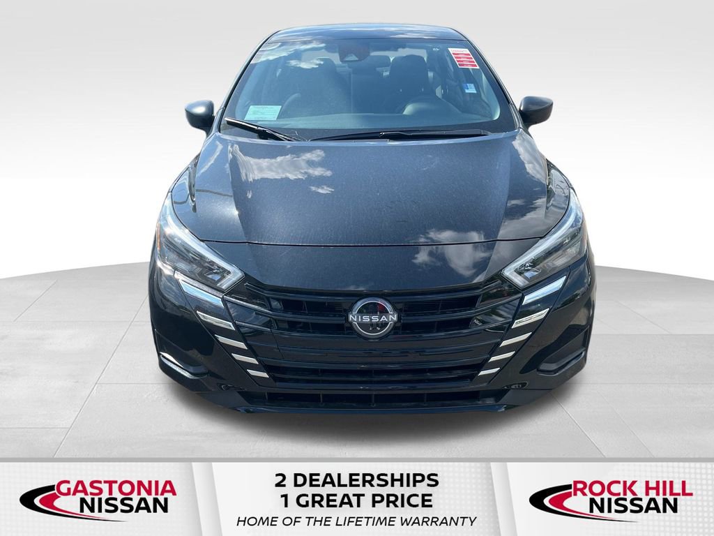 New 2025 Nissan Versa S w/ S Plus Package