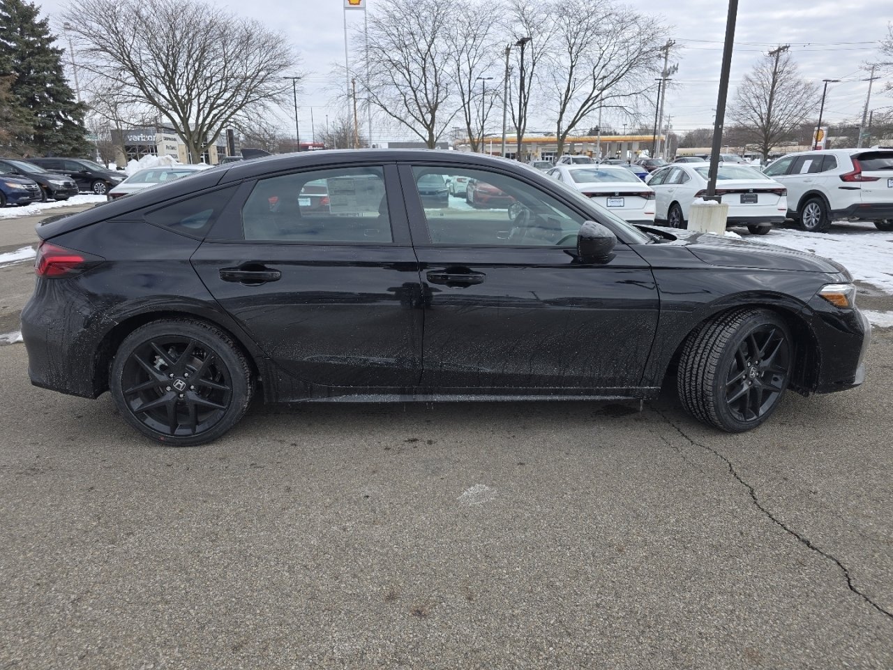 New 2026 Honda Civic Sport image 16