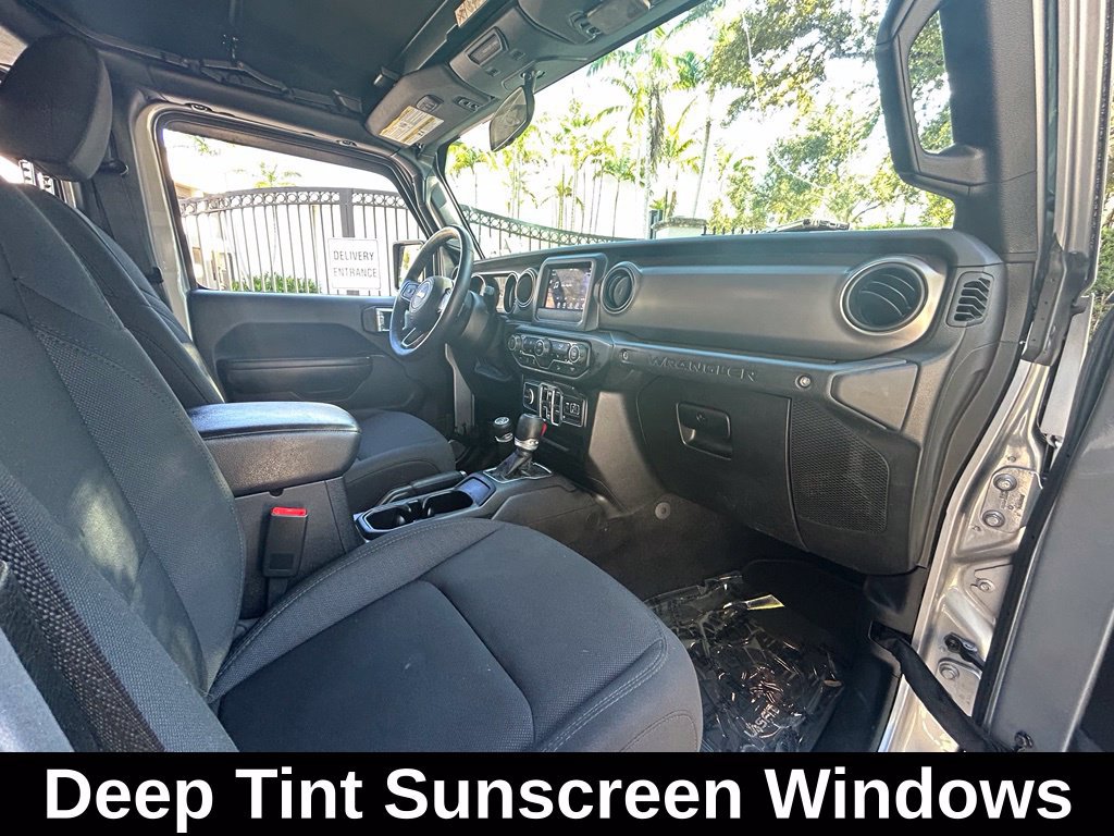 Certified 2020 Jeep Wrangler Unlimited Sport S AWD/4WD image 30