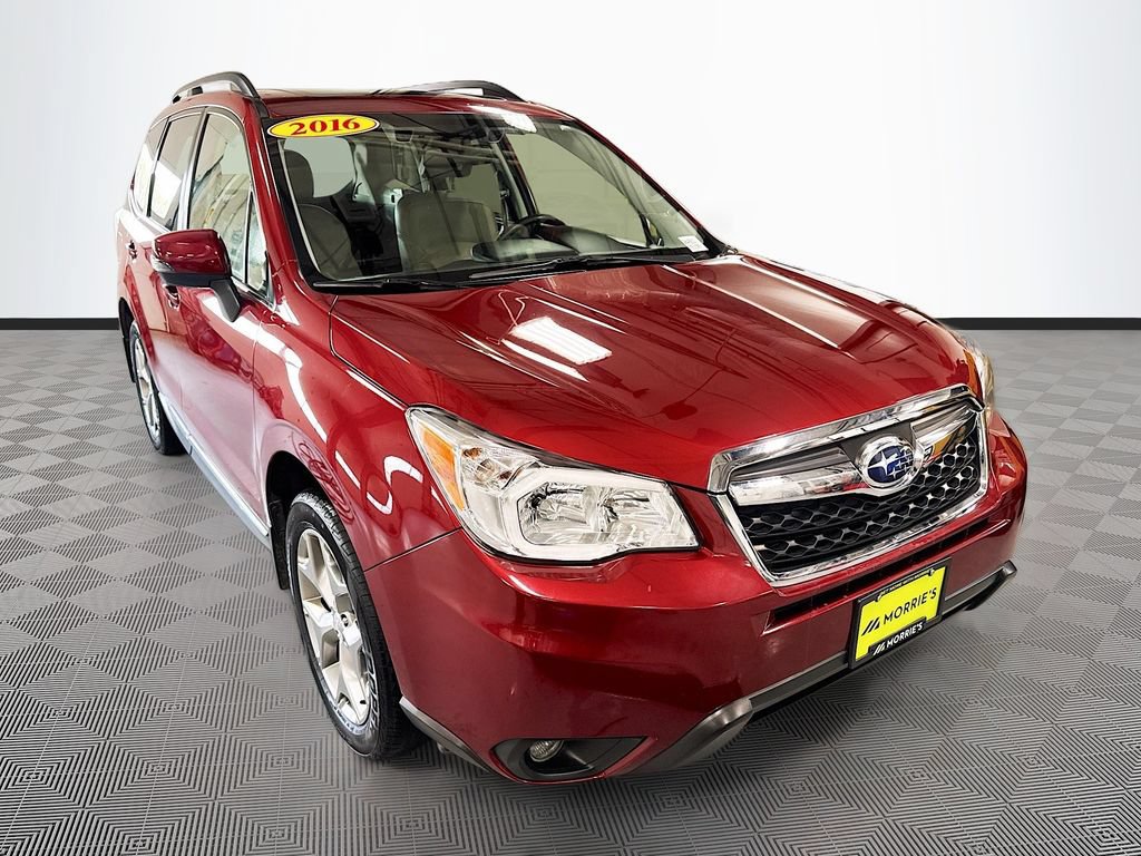 Used 2016 Subaru Forester 2.5i Touring w/ Eyesight & Navigation System AWD/4WD image 3