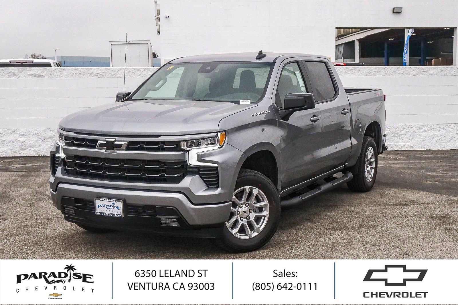 New 2026 Chevrolet Silverado 1500 RST