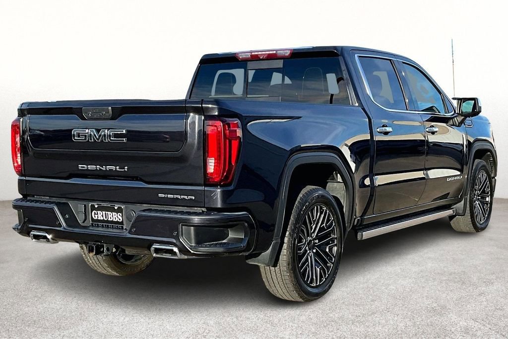 Used 2022 GMC Sierra 1500 Denali Ultimate image 2