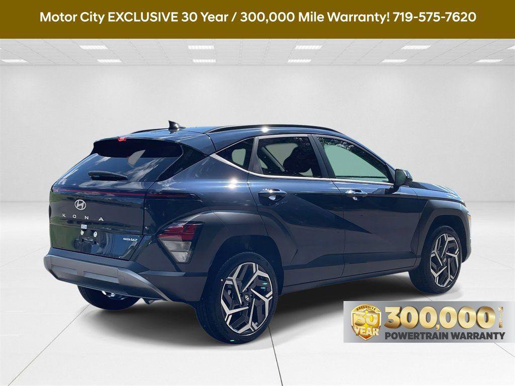 New 2026 Hyundai Kona SEL Premium AWD/4WD image 8