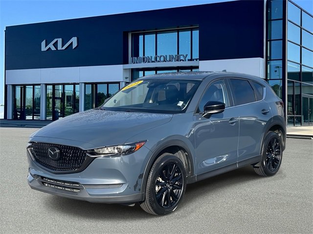 Used 2021 MAZDA CX-5 Carbon Edition image 7